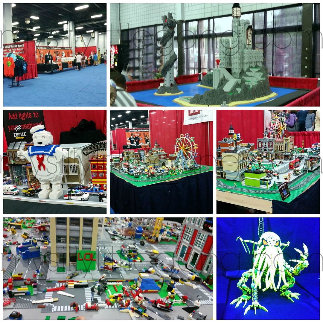 Our visit to 2015 Brick Fest Live! My Silly Little Gang